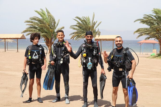 Private Intro Scuba Dive – Aqaba Coral Reefs - About 30 minutes underwater, depending on your air