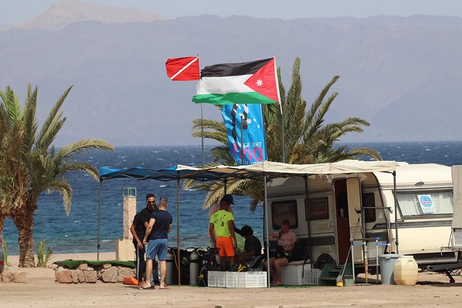 Private Intro Scuba Dive – Aqaba Coral Reefs - What the $49 price really includes