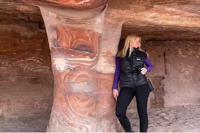 Private One Day Petra from Dead Sea with Hotel Pickup - The long walk toward Al-Deir