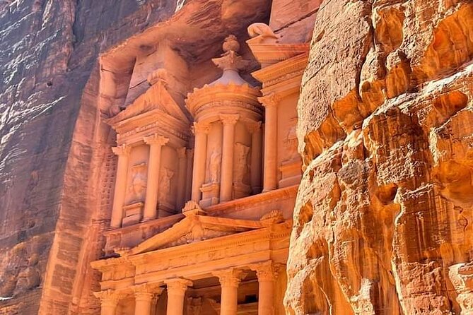 Private One Day Petra from Dead Sea with Hotel Pickup - Comfort, timing, and the real value of $130