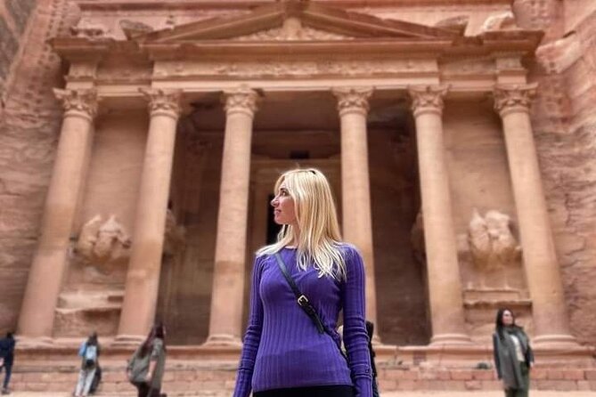 Private One Day Petra from Dead Sea with Hotel Pickup - Booking details worth checking