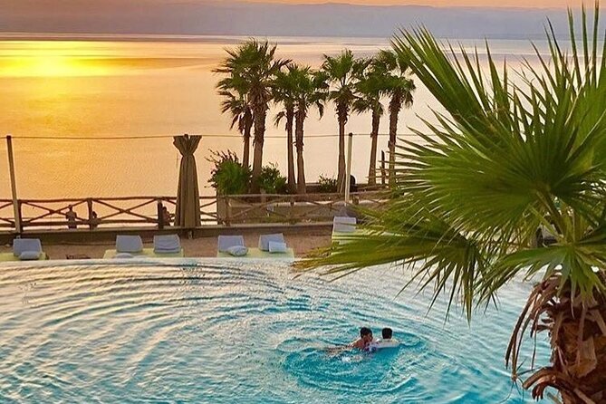 Private One Day Trip to Dead Sea with Lunch - A simple mud treatment with a big payoff