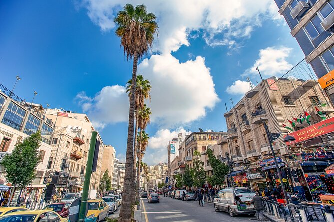 Private Panoramic Amman Tour and Local Lunch or Dinner-Wine Taste - Key points to know before booking