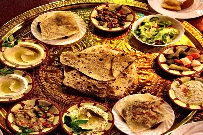 Private Panoramic Amman Tour and Local Lunch or Dinner-Wine Taste - The mezze meal is the tour’s best value