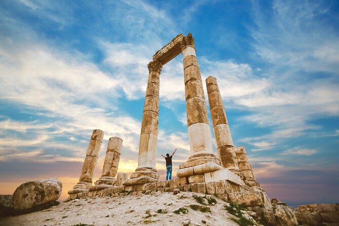 Private Panoramic Amman Tour and Local Lunch or Dinner-Wine Taste - The Citadel viewpoint and Amman’s oldest hills
