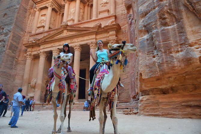 Private Petra and Little Petra Round-Trip Transfers from Amman - What the private format adds