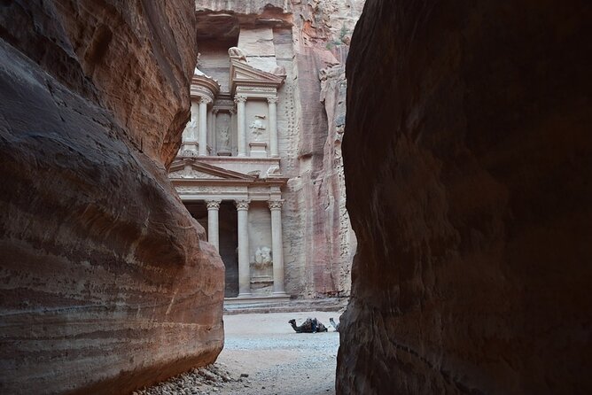 Private Petra and Little Petra Round-Trip Transfers from Amman - Little Petra gives you a smaller first look