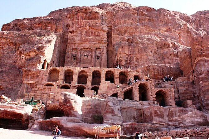 Private Petra and Wadi Rum Tour from Amman or Dead Sea - Petra: four hours with Jordan’s great ancient sight