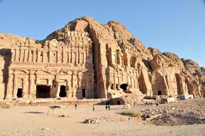 Private Petra Back Entrance Tour with Guide . - Key points to know before booking