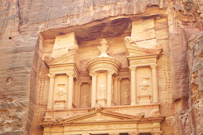 Private Petra Back Entrance Tour with Guide . - Royal Tombs, Theater view, and the main trail