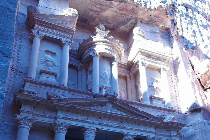Private Petra Back Entrance Tour with Guide . - What the $140 price includes and leaves out