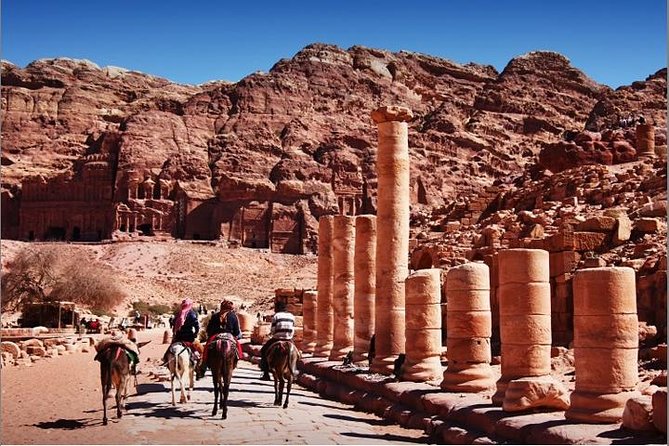 Private Petra Day Trip Including Amman Sightseeing from Amman - Who should book this private Petra tour