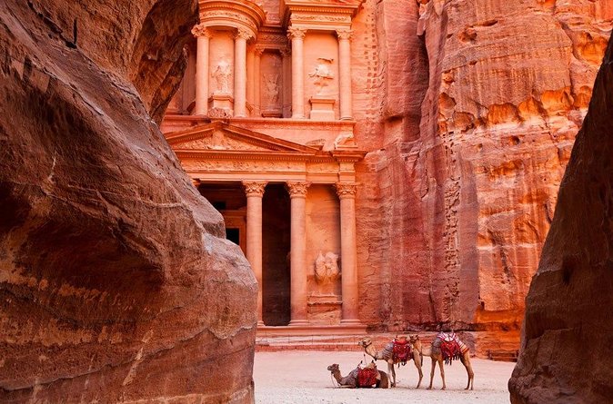 Private Petra Day Trip Including Dead Sea from Amman - The Treasury is only the beginning