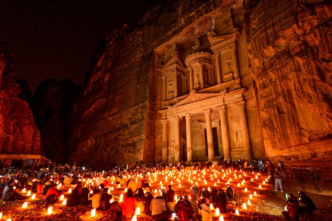 Private Petra Day Trip Including Little Petra from Amman - Beyond the Treasury: Theatre, tombs, and church