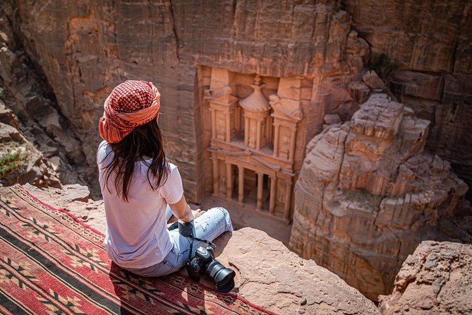 Private Petra Day Trip Including Little Petra from Amman - Free time and the hard choice between Monastery and Little Petra