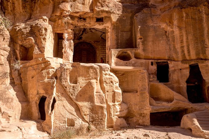 Private Petra Day Trip Including Little Petra from Amman - Food, drinks, and the cost of a private day
