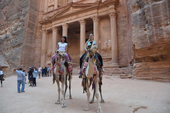 Private Petra Round-Trip from Amman - Key points at a glance
