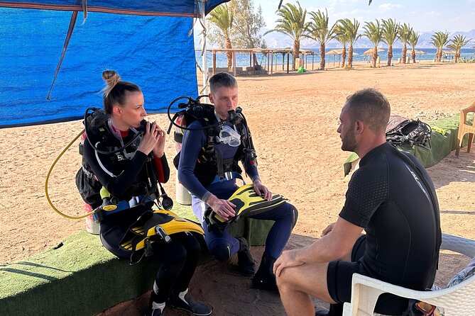 Private Scuba Diving Adventure in the Red Sea of Aqaba - How the Private Format Changes the Experience