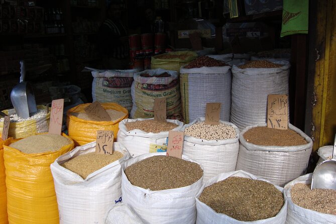 Private Shopping Experience - Snacks are useful, but this is not clearly a food tour