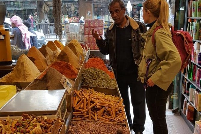 Private Street Food and Walking Tour Amman Downtown - Starting above the city at the Citadel