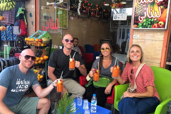 Private Street Food and Walking Tour Amman Downtown - Hashem Restaurant and the serious business of falafel
