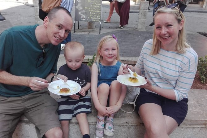Private Street Food and Walking Tour Amman Downtown - A change of pace on Rainbow Street