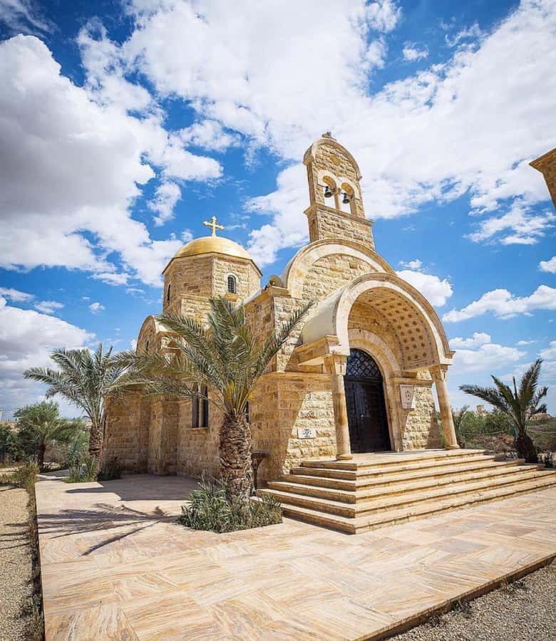 Private Tour: Baptism site ( Jordan River ) From Amman - The guide and driver can shape the day