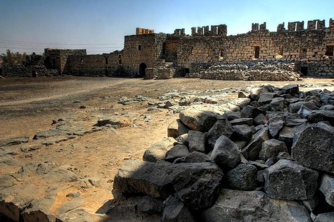 Private Tour: Full-Day Islamic Desert Castles and Ajloun Castle Trip from Amman - Why these four castles make an unusual Jordan day trip