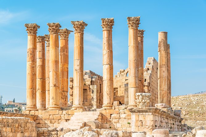 Private Tour: Full Day Trip of Jerash, Umm Qais, and Pella from Amman - What This $160 Private Day Costs You