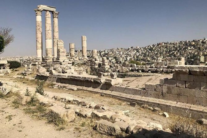 Private Tour, Jerash and Amman City Tour - Walking the Oval Colonnade and Temple of Artemis