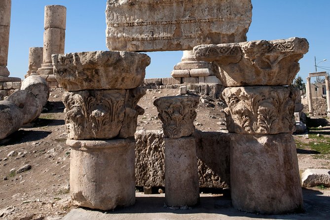 Private Tour, Jerash and Amman City Tour - The Roman Theater and Amman’s downtown streets