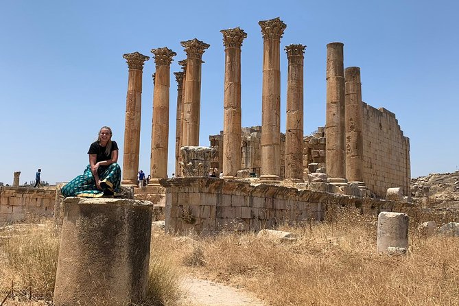 Private Tour Jerash and Dead Sea with lunch - The long road to the Dead Sea