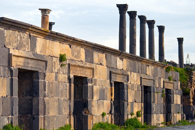 Private Tour: Jerash and Umm Qais Day Trip from Amman - Umm Qais brings Roman ruins and borderland views