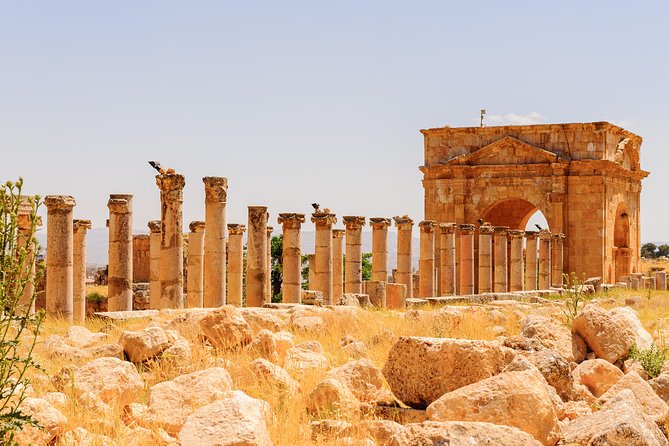 Private Tour: Jerash and Umm Qais Day Trip from Amman - How the tour handles guiding and communication