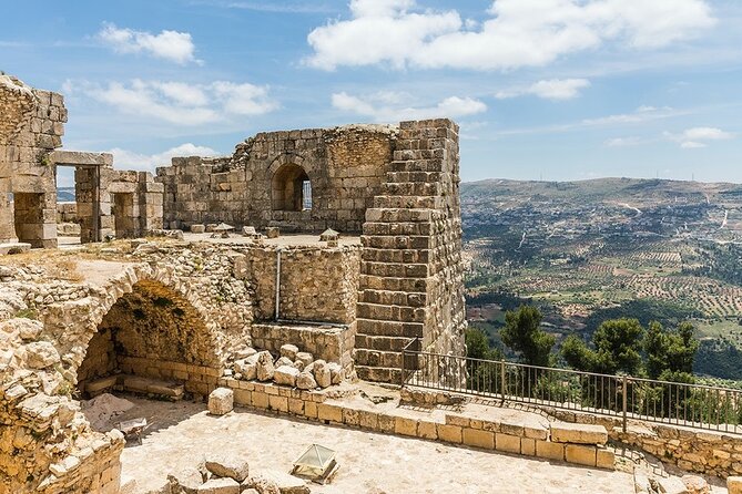 Private Tour of Ajlun and Jerash - What a private guide adds at Jerash