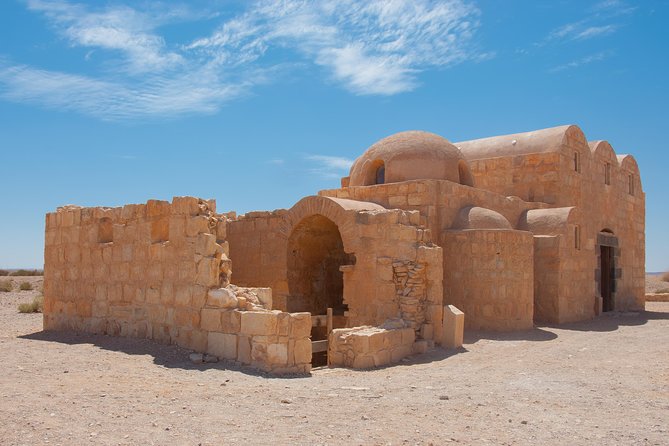 Private Tour of Desert Castles Eastern Jordan with optional Azraq Wetland Visit - Qasr Kharana, a fortress on the open plain