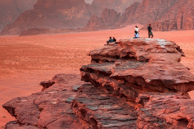 Private Tour of Wadi Rum Star Wars from Aqaba - Choose between a camel and a longer jeep route