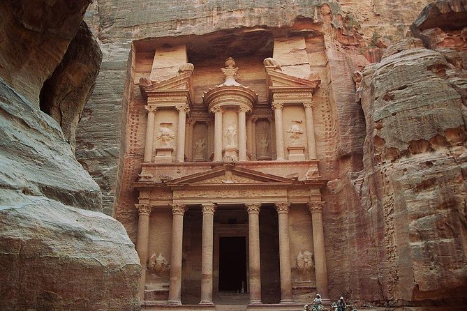 Private Tour Petra with Monastery El Deir and lunch - The three-hour road journey from Amman