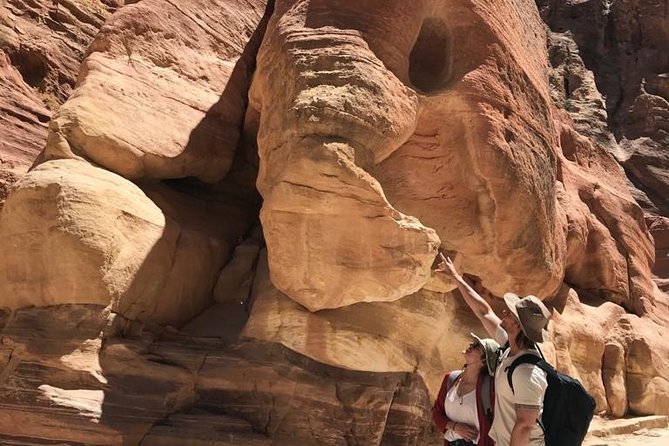 Private Tour Petra with Monastery El Deir and lunch - Qasr Al Bint and the return route