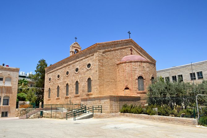Private Tour to Madaba Mosaic City and Mount Nebo from Amman - A private vehicle makes the half-day easy