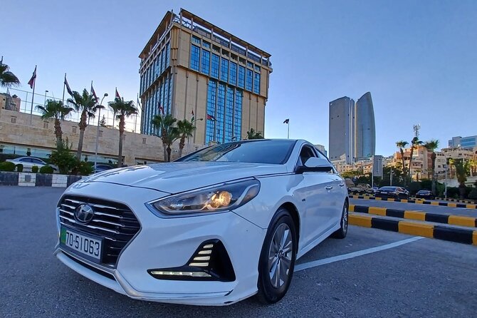 Private Transfer from Amman Airport to Amman City - A direct 30 to 45 minute ride into Amman