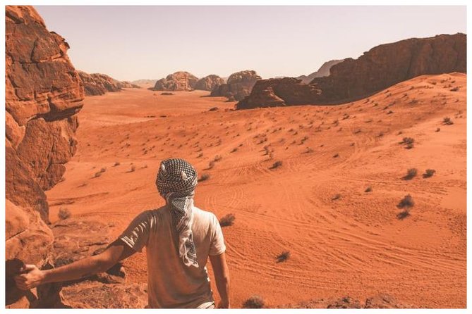 Private transfer Petra to/from Wadi Rum - The reverse route, from Wadi Rum back to Petra