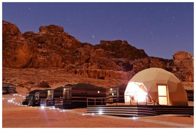 Private transfer Petra to/from Wadi Rum - From Petra’s hotel area to Wadi Rum’s desert camps