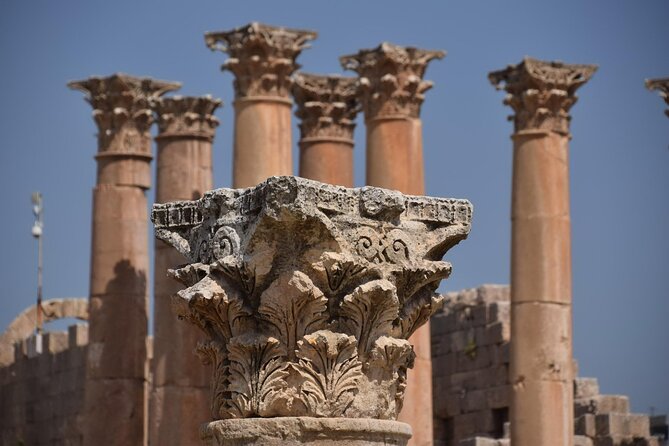 Private Trip : Amman Jerash and Ajloun Castle - Four hours among Jerash’s Roman streets