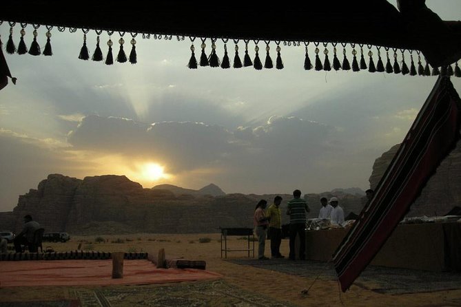 Private Two Day Tour To Petra, Wadi Rum and Dead Sea from Amman - Walking through Petra to the Treasury