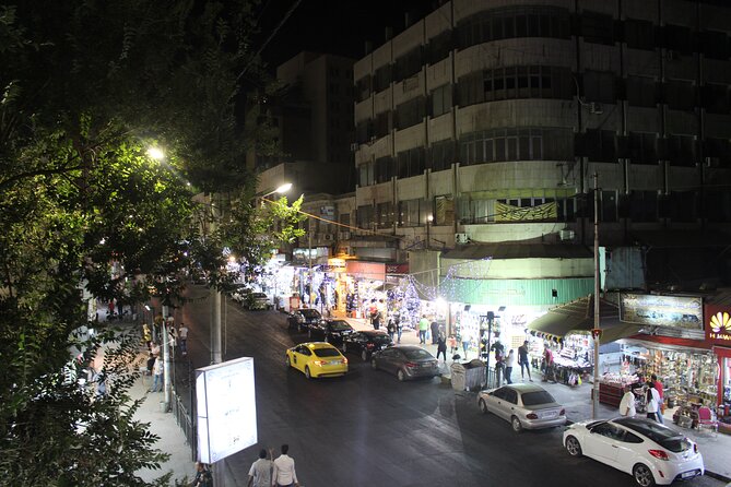 Private Walking Tour in Amman With Local - Al Balad’s produce market in everyday motion