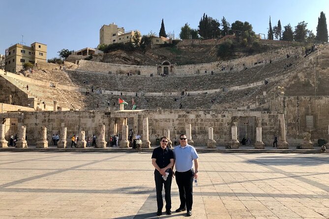 Private Walking Tour in Amman With Local - Starting at the Grand Husseini Mosque