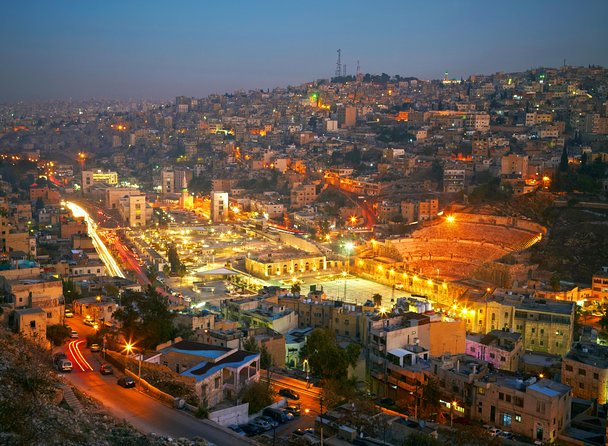 Private Walking Tour of Amman with Optional Street Food Experience - Rainbow Street and the old villas of Jabal Amman
