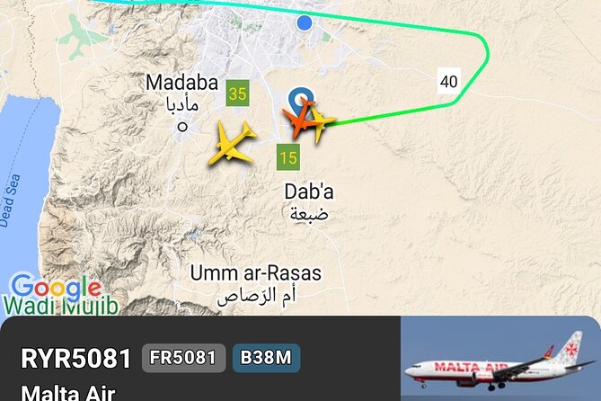 Queen Alia Airport Transfers From / To Amman, Petra, Dead Sea. - Is $45 good value for three people?