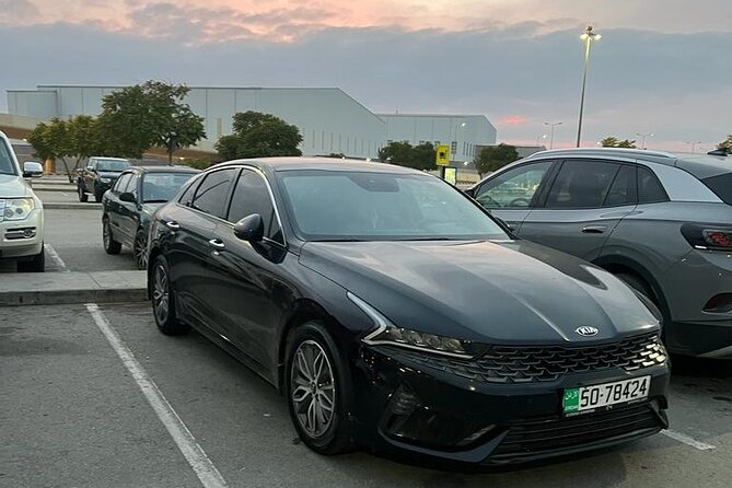 Queen Alia Airport Transfers From / To Amman, Petra, Dead Sea. - Timing, luggage, and communication